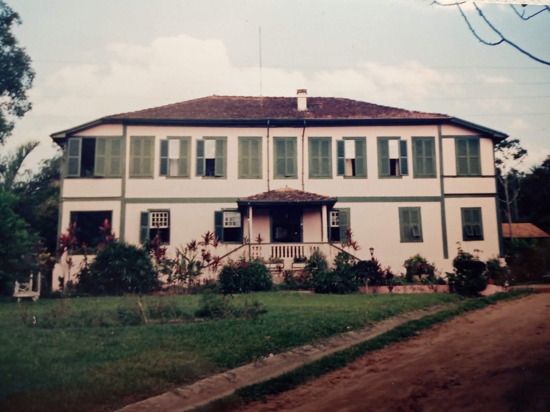 Sede da Fazenda da Fortaleza de Santana (vista 2) – Zona da Mata Mineira. Acervo Pedro Lorenzo Raggio Neto.