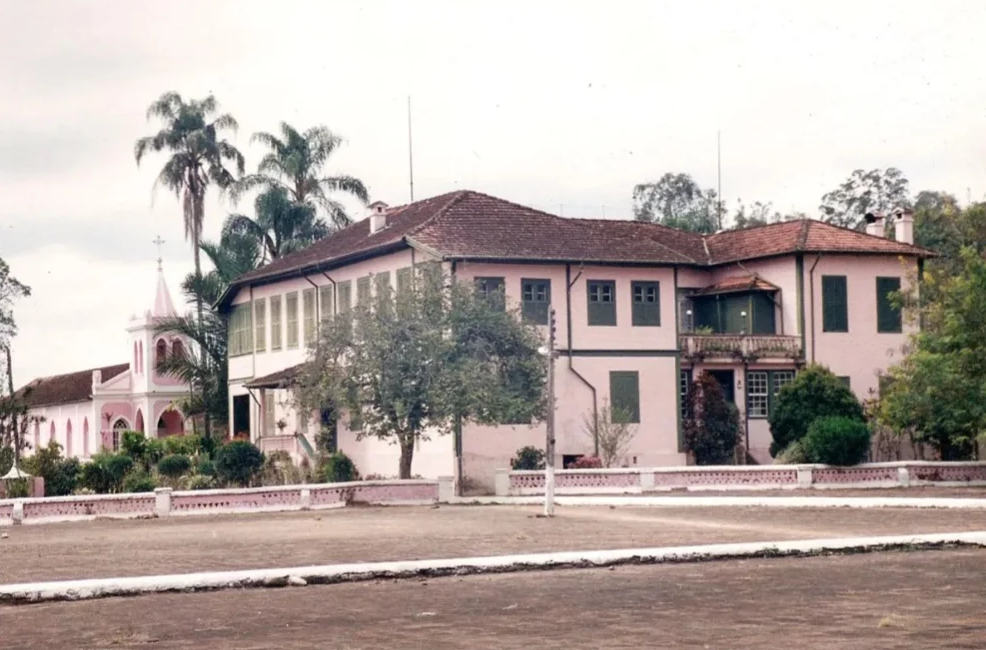 Sede da Fazenda da Fortaleza de Santana – Zona da Mata Mineira. Acervo Pedro Lorenzo Raggio Neto.